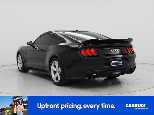 Black 2018 Ford Mustang GT Premium
