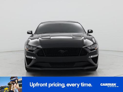 Black 2018 Ford Mustang GT Premium