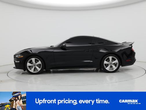 Black 2018 Ford Mustang GT Premium