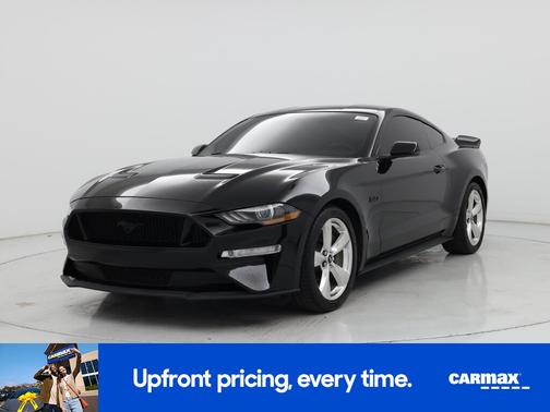 Black 2018 Ford Mustang GT Premium