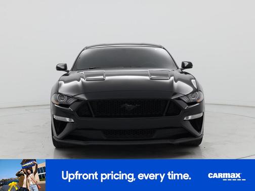 Black 2018 Ford Mustang GT Premium