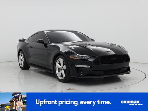 Black 2018 Ford Mustang GT Premium
