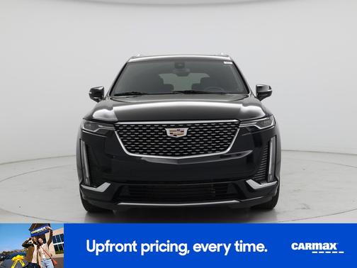 Black 2023 Cadillac XT6 Premium Luxury