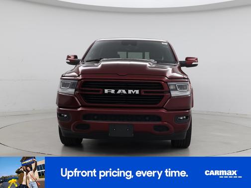 Burgundy 2019 RAM 1500 Laramie