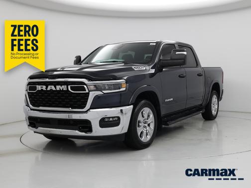 Blue 2025 RAM 1500 Bighorn