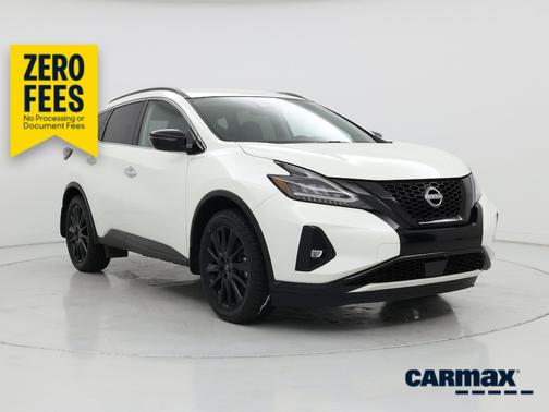 White 2023 Nissan Murano SV