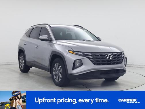 2022 Hyundai TUCSON Hybrid Blue