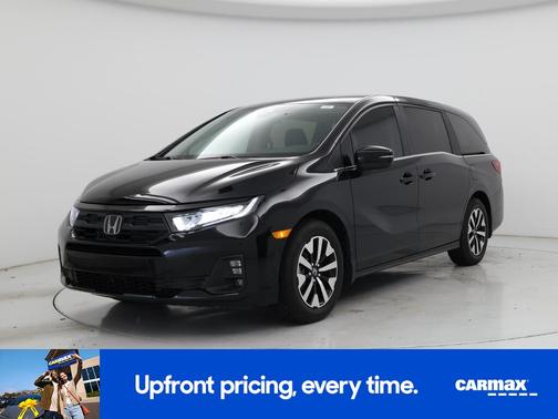 Black 2025 Honda Odyssey EX-L