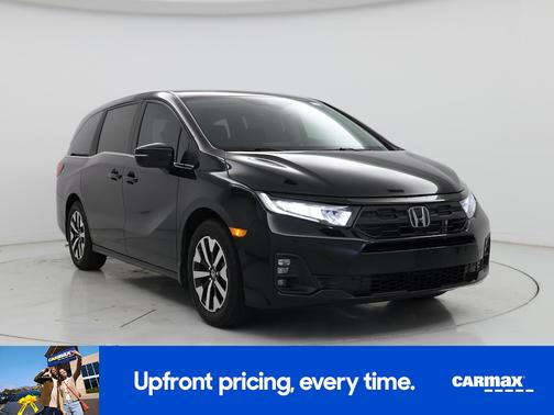 Black 2025 Honda Odyssey EX-L
