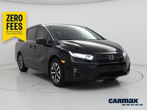 Black 2025 Honda Odyssey EX-L