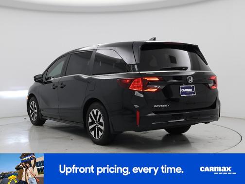 Black 2025 Honda Odyssey EX-L