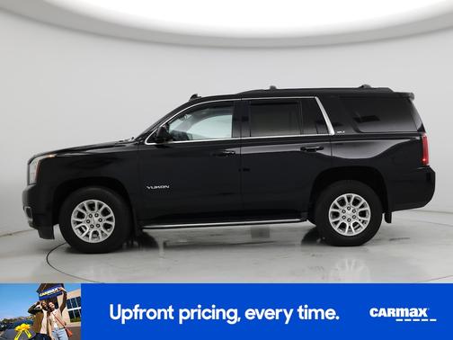 Black 2020 GMC Yukon SLT