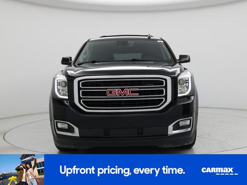 Black 2020 GMC Yukon SLT