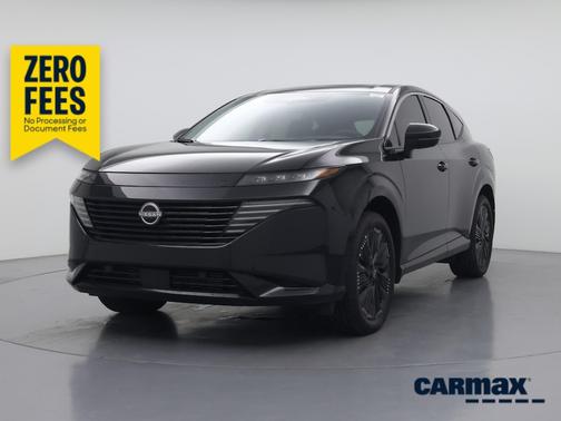 Black 2025 Nissan Murano Platinum