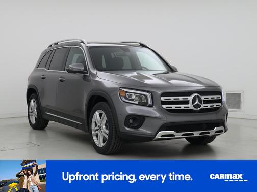 Gray 2021 Mercedes-Benz GLB 250