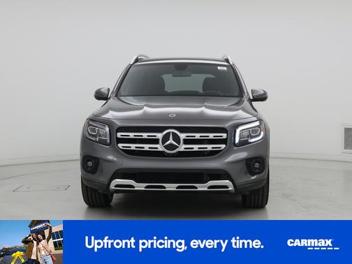 Gray 2021 Mercedes-Benz GLB 250