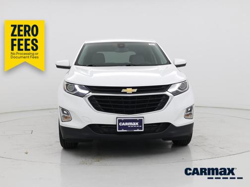White 2021 Chevrolet Equinox LT