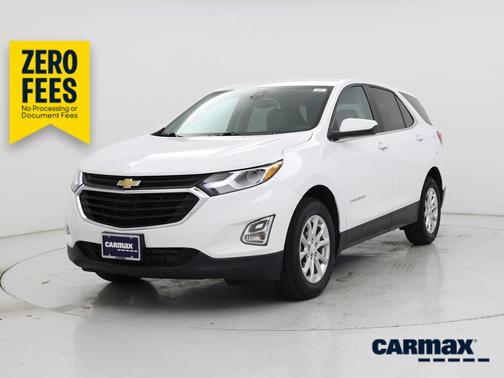 White 2021 Chevrolet Equinox LT