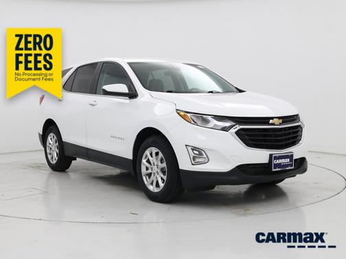 White 2021 Chevrolet Equinox LT