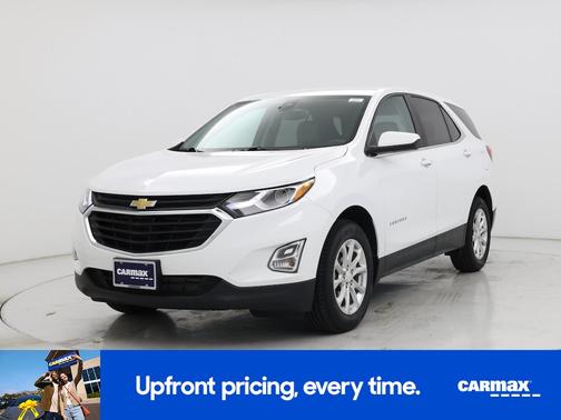 White 2021 Chevrolet Equinox LT
