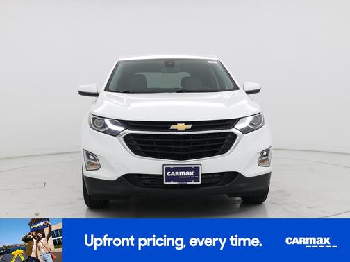 White 2021 Chevrolet Equinox LT