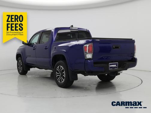Blue 2023 Toyota Tacoma TRD Sport