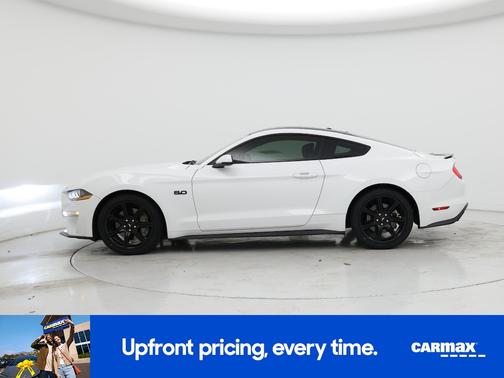 White 2019 Ford Mustang GT Premium