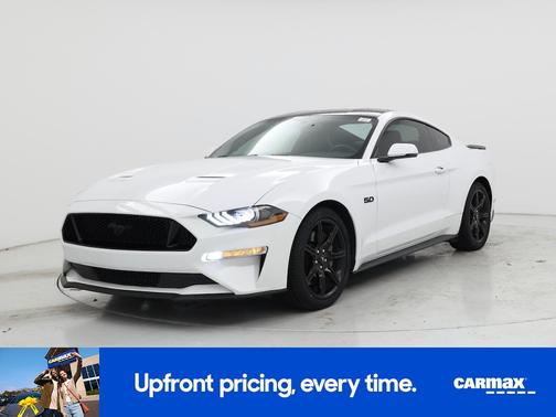 White 2019 Ford Mustang GT Premium