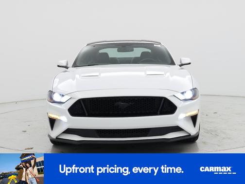White 2019 Ford Mustang GT Premium