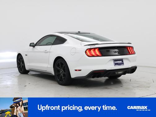 White 2019 Ford Mustang GT Premium
