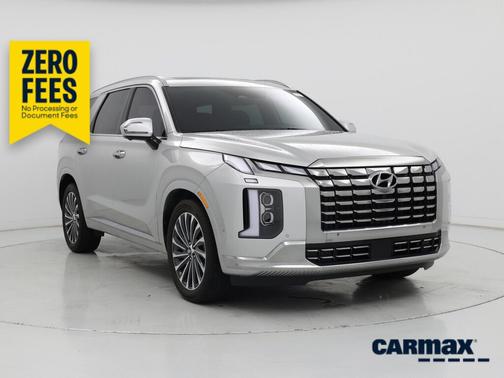 Silver 2025 Hyundai PALISADE Calligraphy