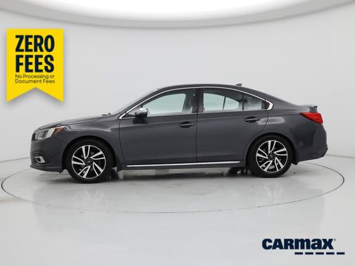 Gray 2019 Subaru Legacy 2.5I Sport