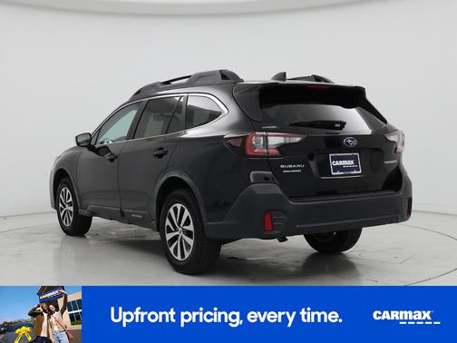 Black 2020 Subaru Outback Premium