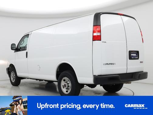 White 2022 GMC Savana 2500