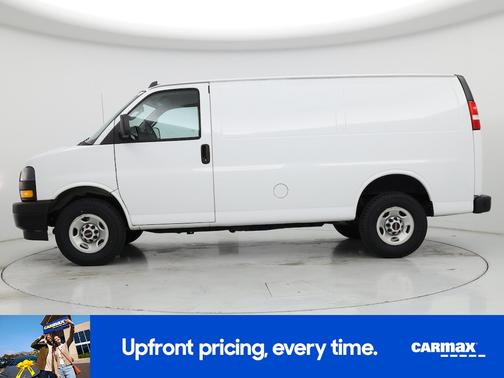White 2022 GMC Savana 2500