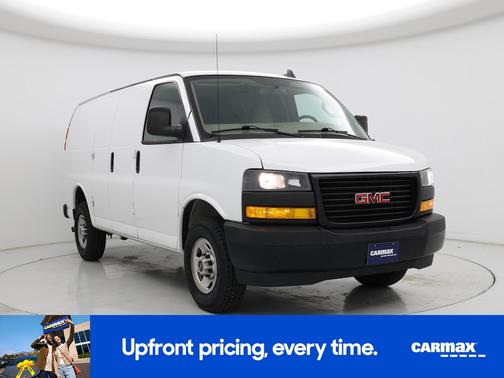 White 2022 GMC Savana 2500