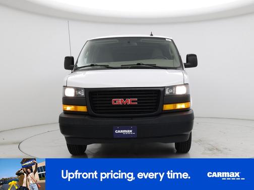 White 2022 GMC Savana 2500