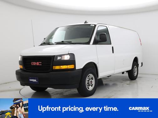 White 2022 GMC Savana 2500