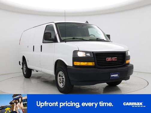 White 2022 GMC Savana 2500