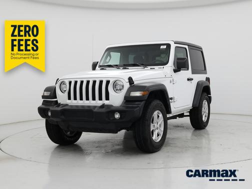 White 2021 Jeep Wrangler Sport
