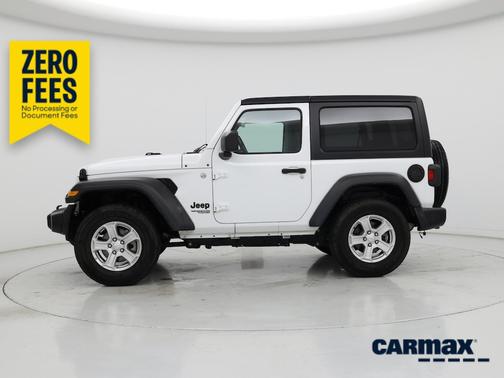 White 2021 Jeep Wrangler Sport