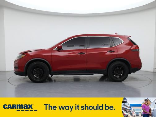 2017 Nissan Rogue S