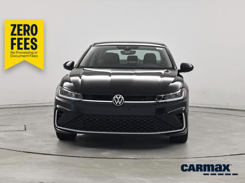 Black 2025 Volkswagen Jetta SE