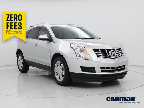 Silver 2015 Cadillac SRX Luxury