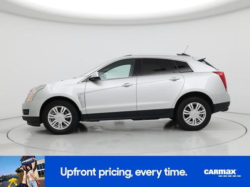 Silver 2015 Cadillac SRX Luxury