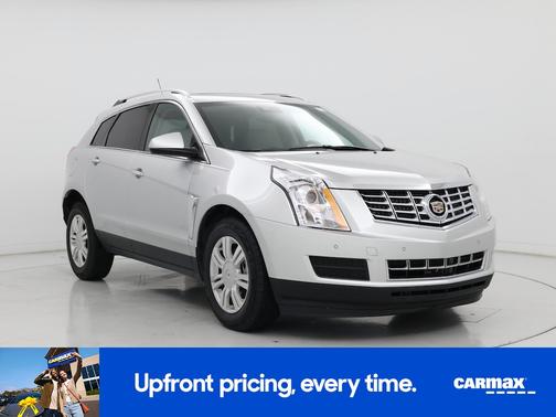 Silver 2015 Cadillac SRX Luxury