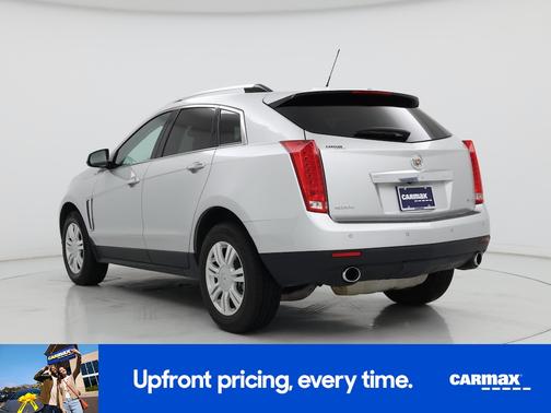Silver 2015 Cadillac SRX Luxury