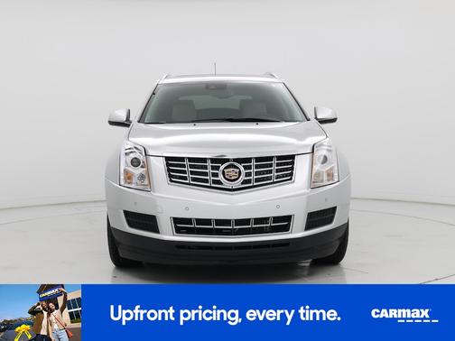 Silver 2015 Cadillac SRX Luxury