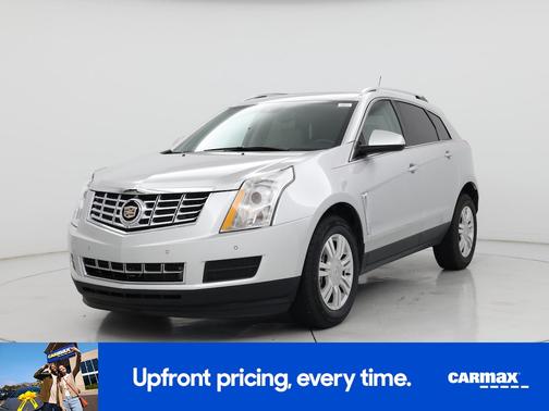 Silver 2015 Cadillac SRX Luxury