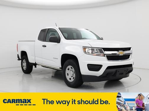 2020 Chevrolet Colorado Work Truck